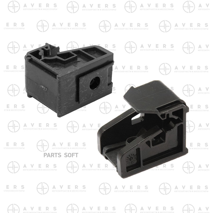 Зажим крепежный фары Avers 6R0941511 - AVERS None None